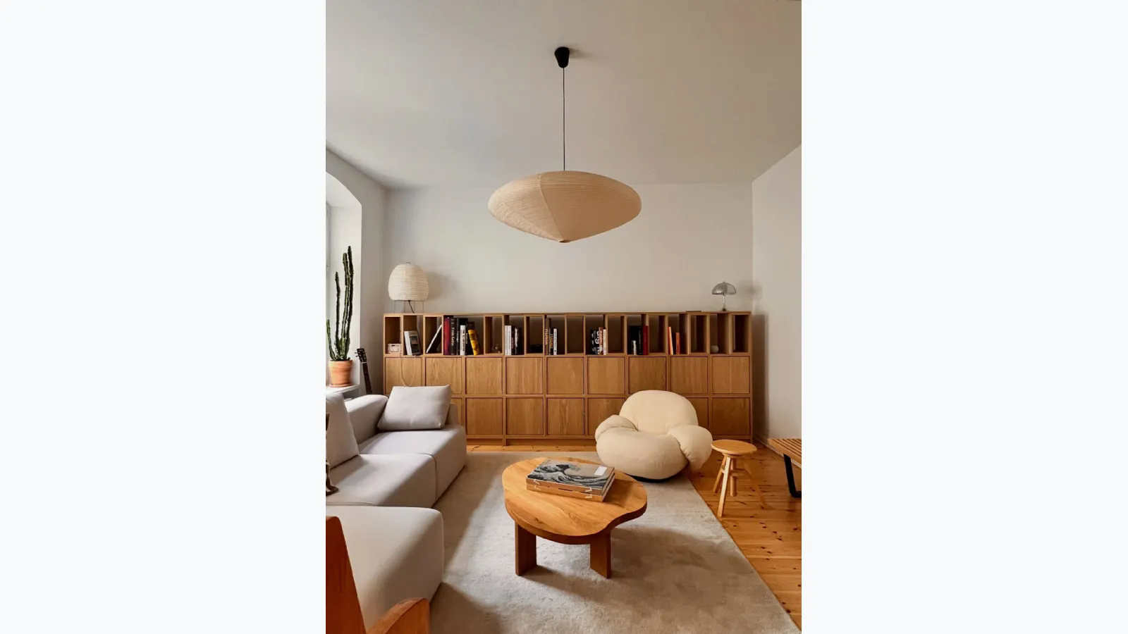 Akari 21A pendant lamp by Vitra