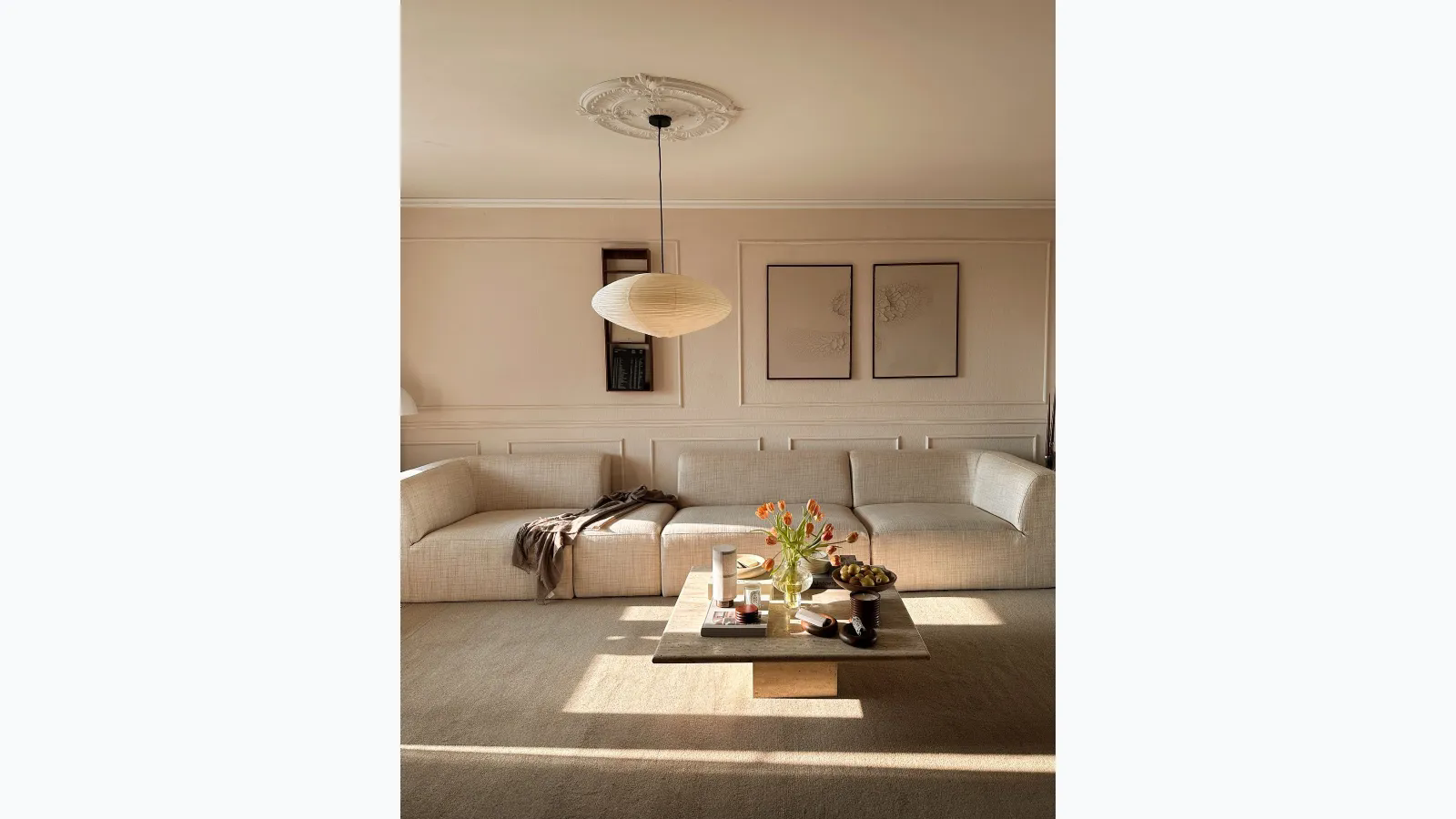 Akari 21A suspension lamp by Vitra