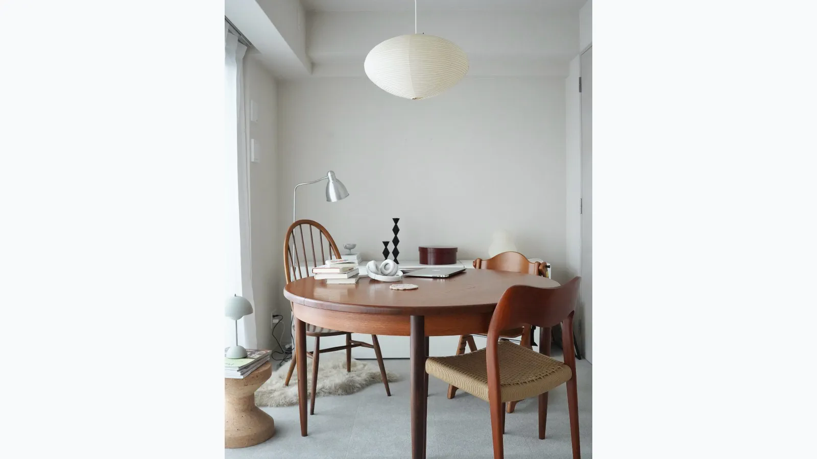 Akari 21A suspension lamp by Vitra