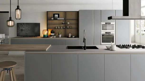 Aliant 11 modern kitchen by Stosa.