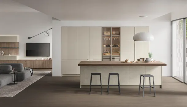 Modern 01 Aliant Modern kitchen by Stosa