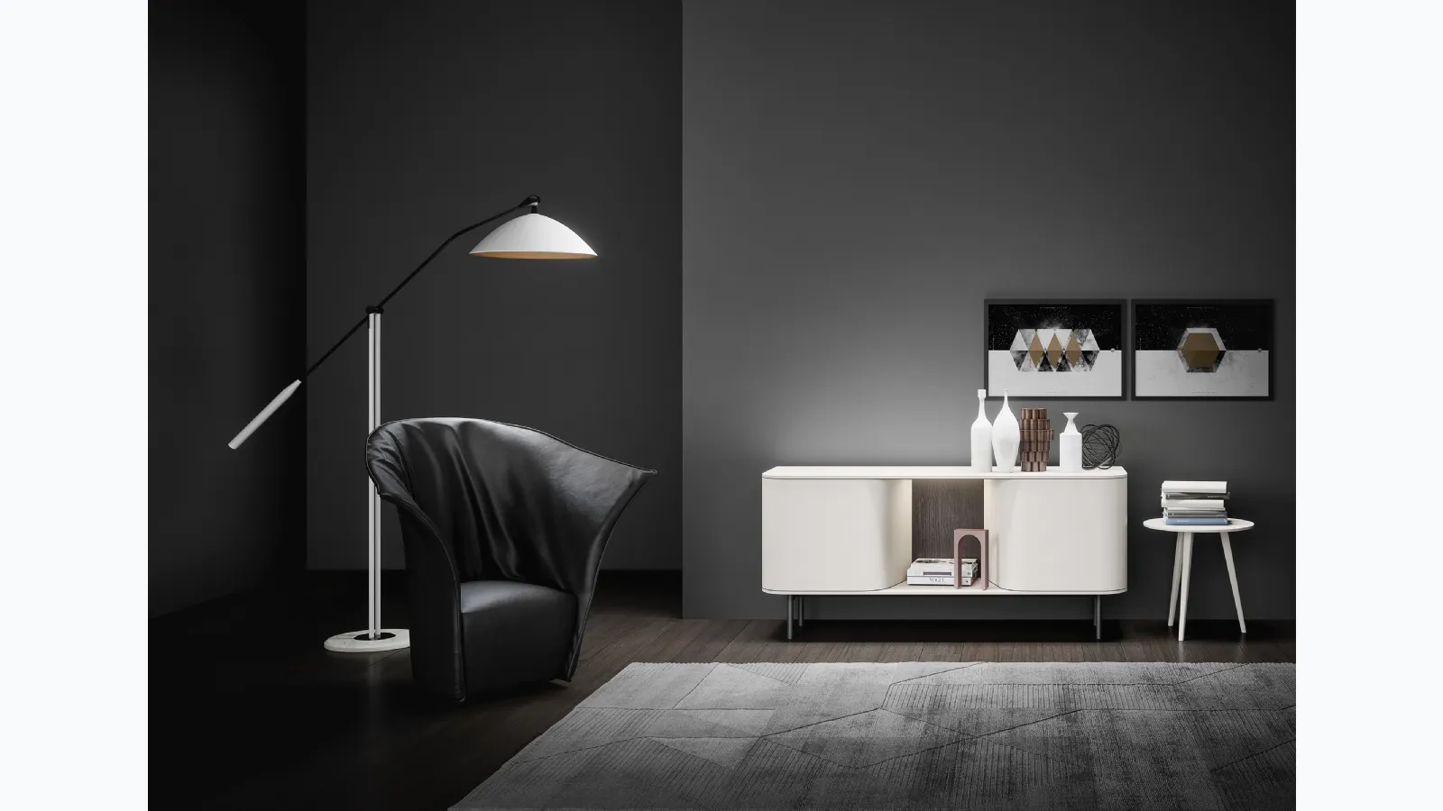 Fjord sideboard by Novam