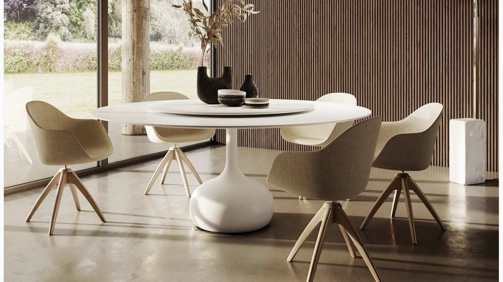 Round table Saen by Alias.