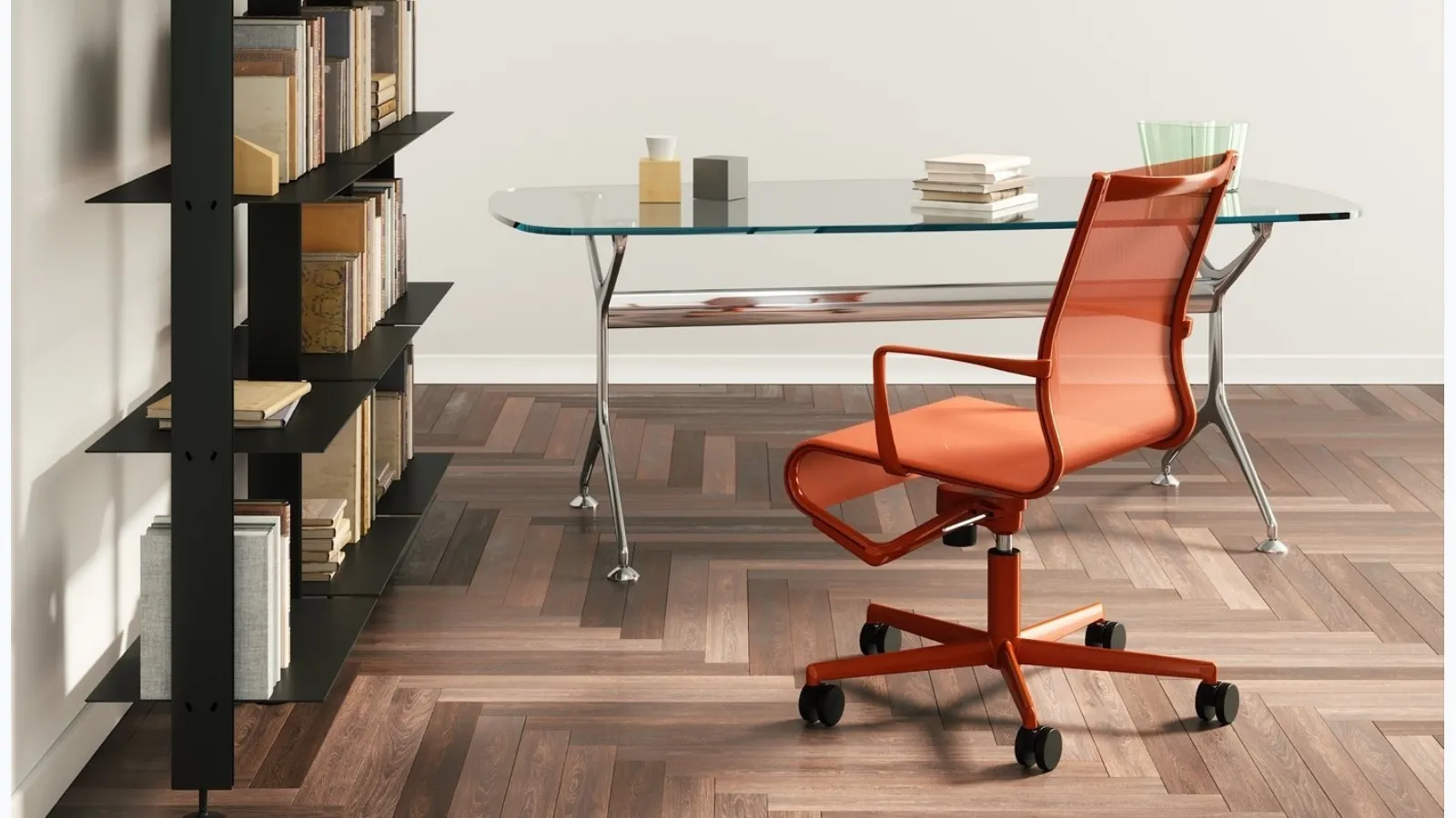 Rollingframe operational seat by Alias.