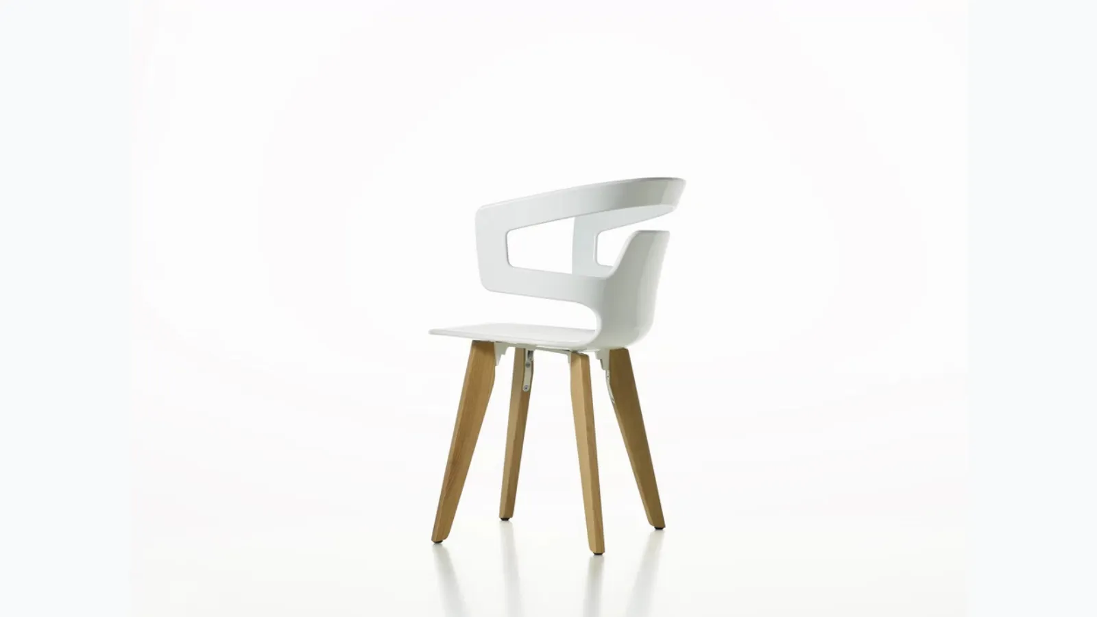 Segesta Wood chair by Alias.