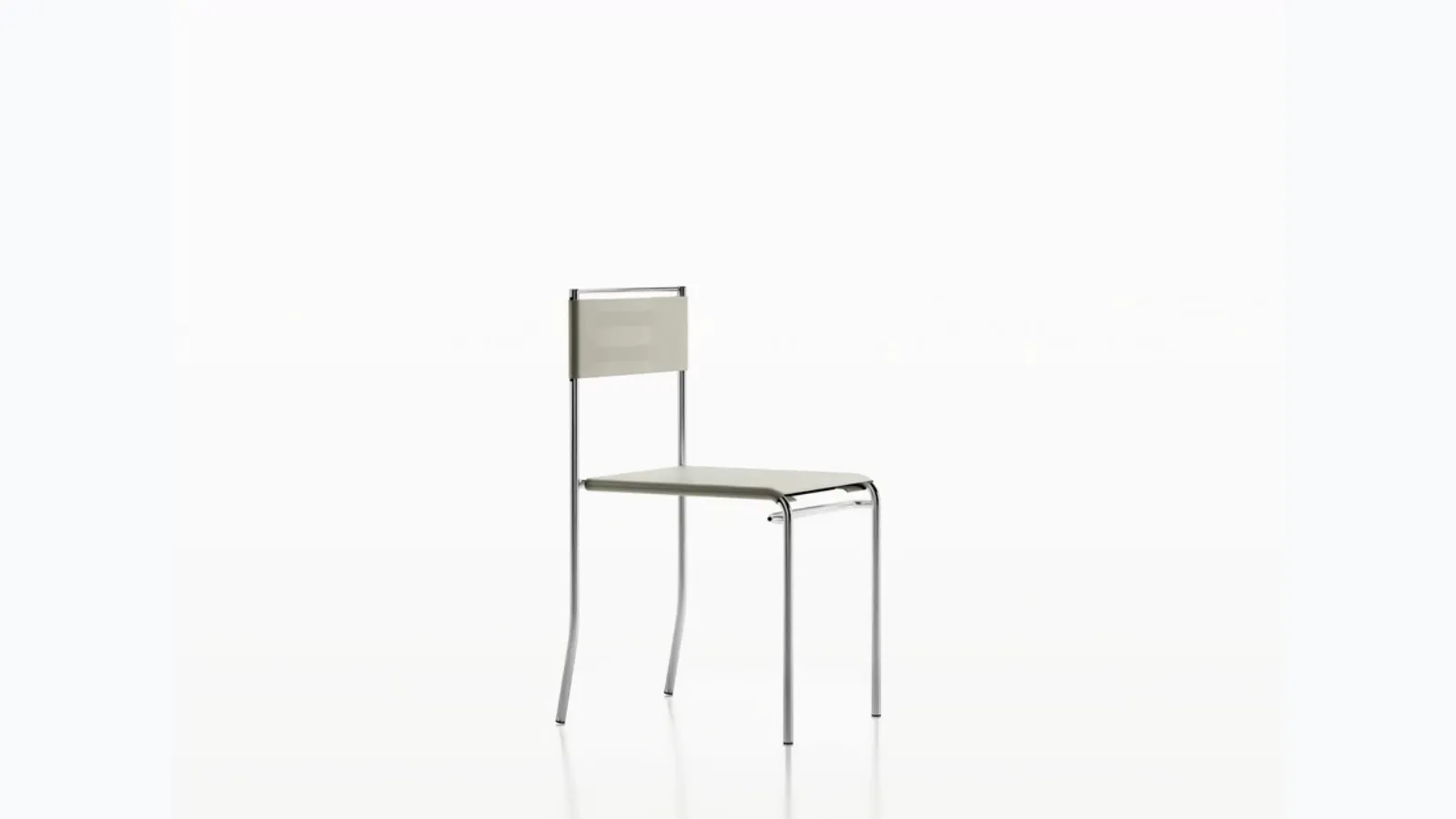 Green Gemini chair by Alias