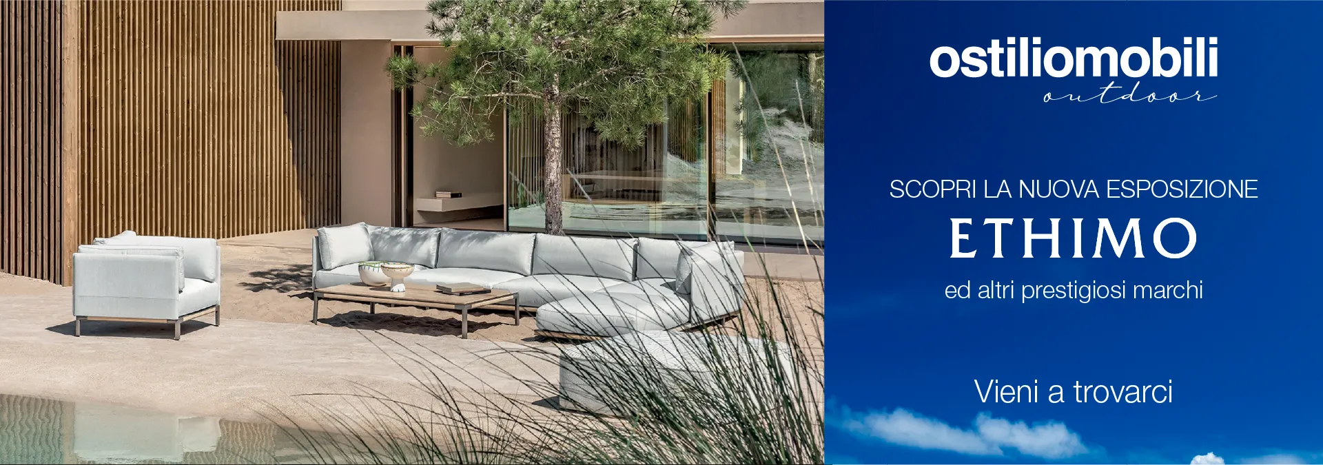 Scopri il nostro negozio di arredamento per l'outdoor