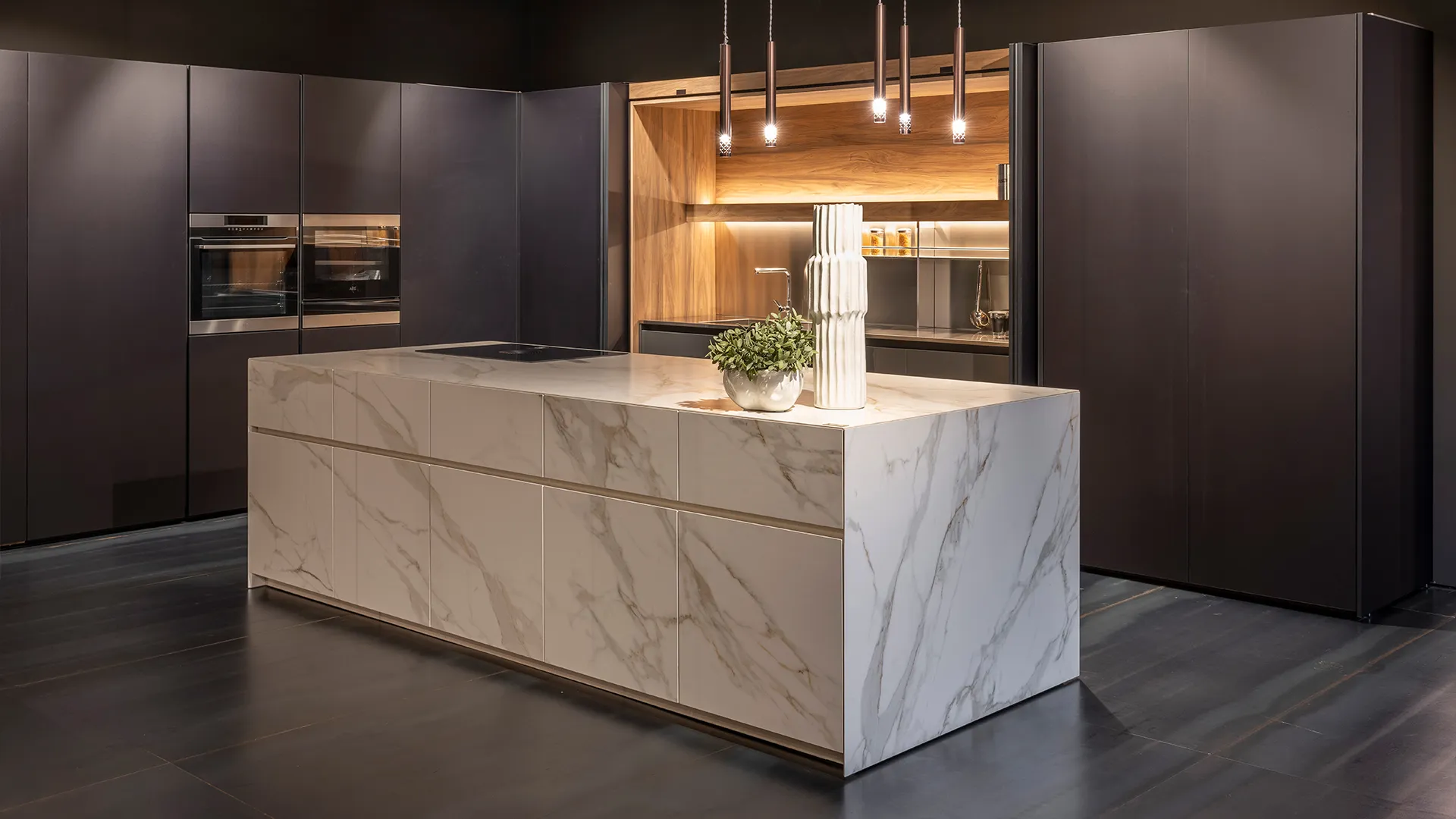 Design in the spotlight in the kitchen
