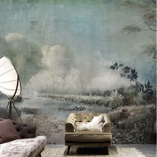 England wallpaper by Adriani and Rossi.