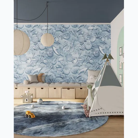 Wallpaper Afloat by Inkiostro Bianco