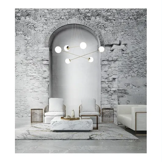 Realistic wallpaper with three-dimensional effect Archi di Adriani e Rossi.