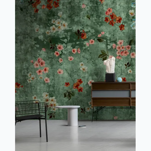 Floral Bloom wallpaper by Inkiostro Bianco