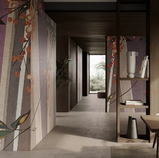 Mulberry wallpaper by Glamora