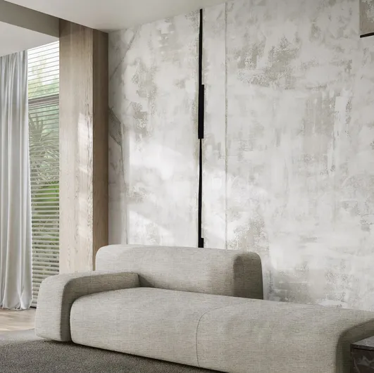 Glamora Plaster Wallpaper