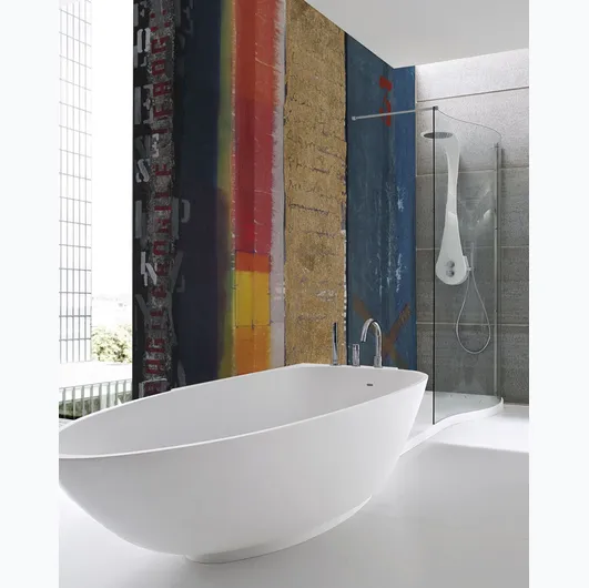 Urban style Striped wallpaper by Inkiostro Bianco