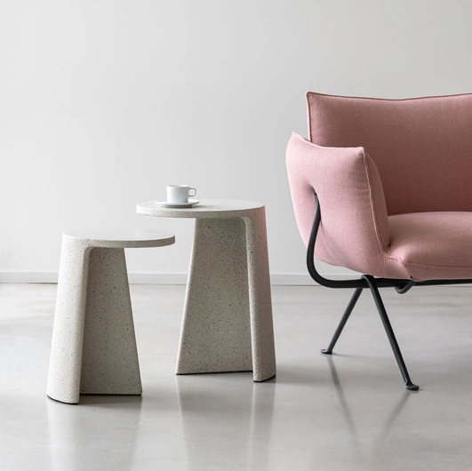 Magis Anchor Concrete Side Tables