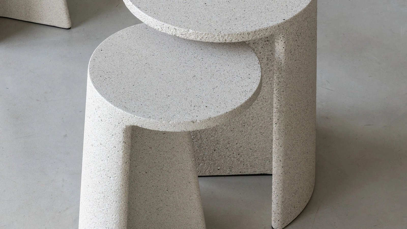 Magis Anchor Concrete Side Tables