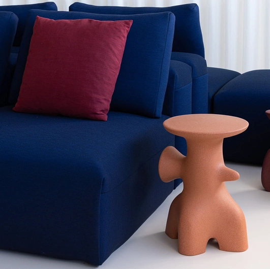 Archeo polyethylene side tables by Magis