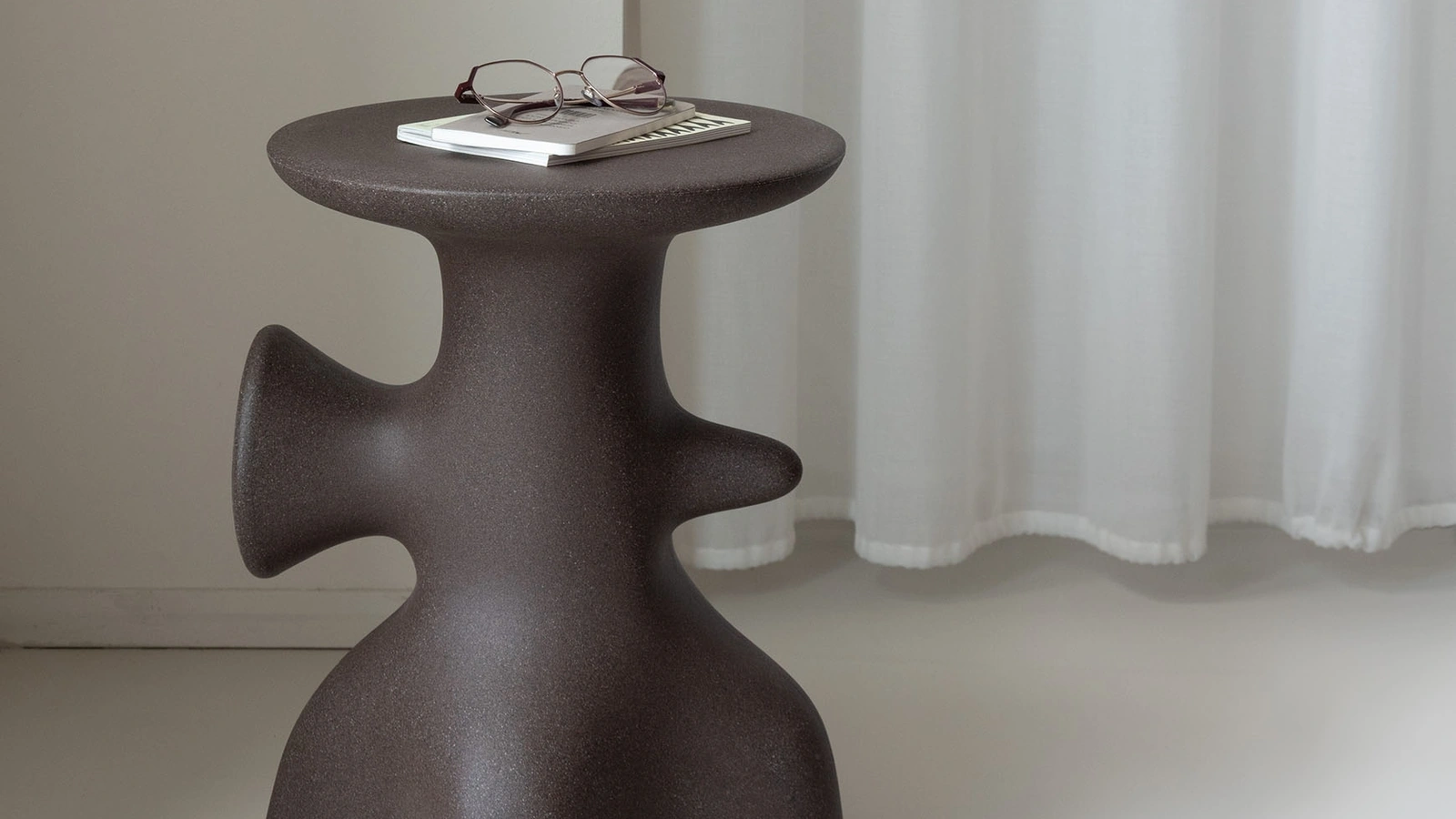 Archeo polyethylene side tables by Magis
