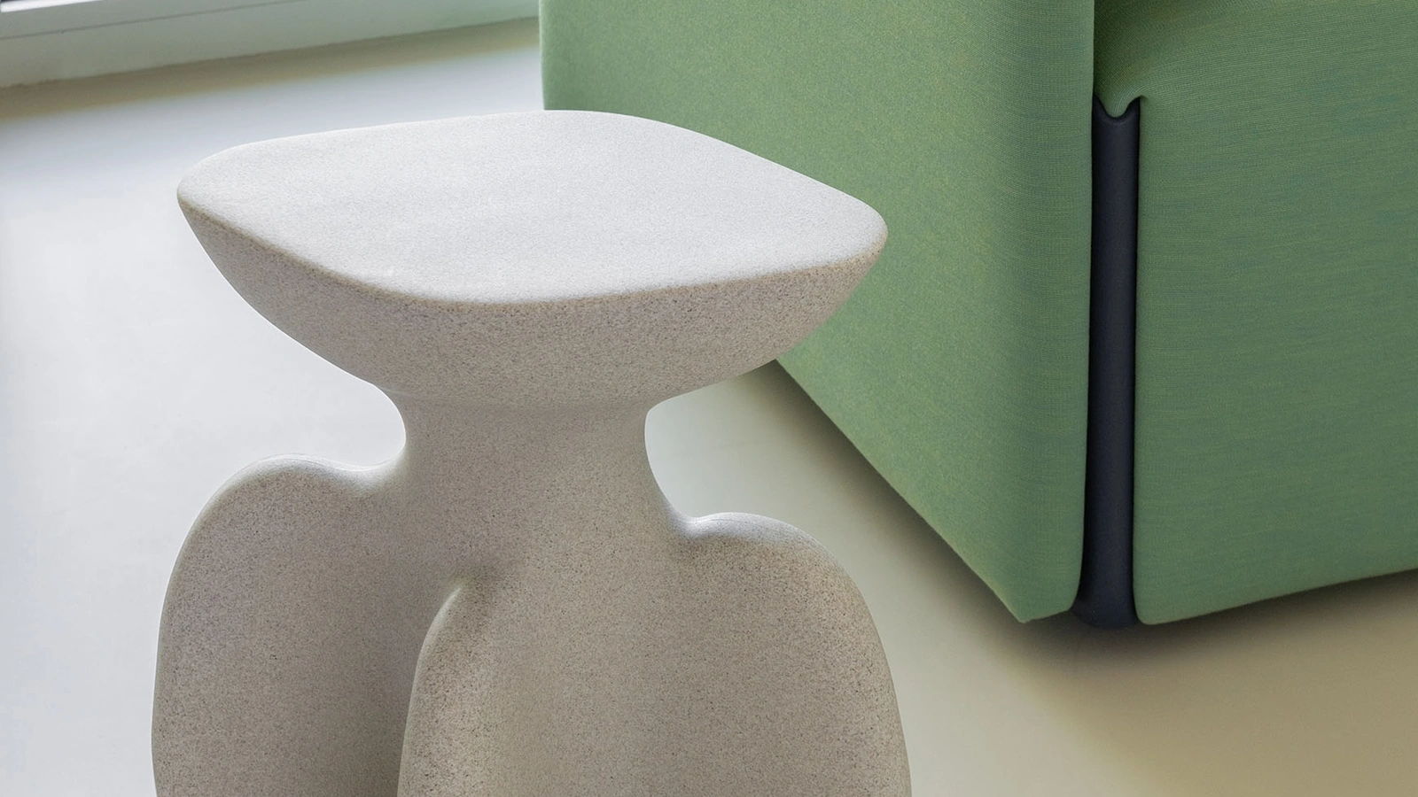 Archeo polyethylene side tables by Magis