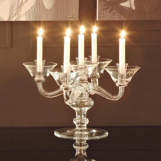 Vienna Candlestick by Adriani and Rossi