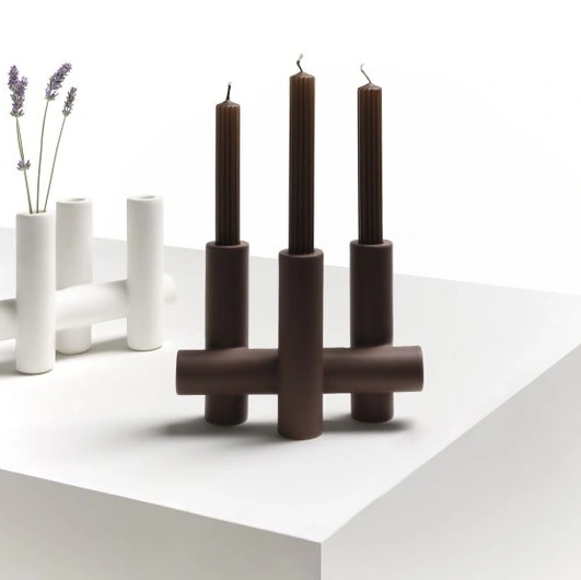 Minotti Italia Central Vase or Candle Holder