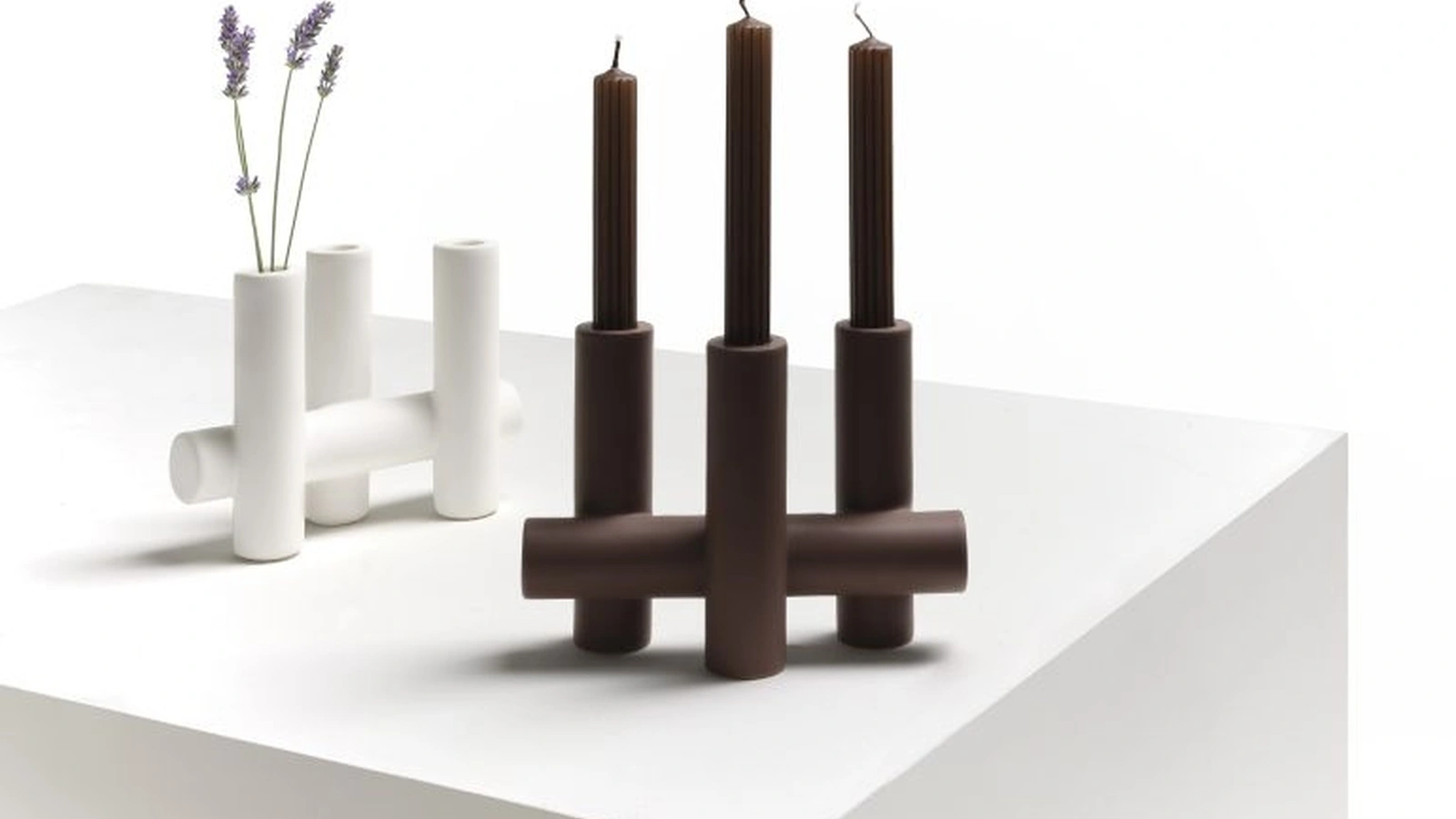 Minotti Italia Central Vase or Candle Holder