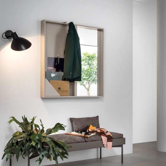 Cube Coat Rack by Novamobili