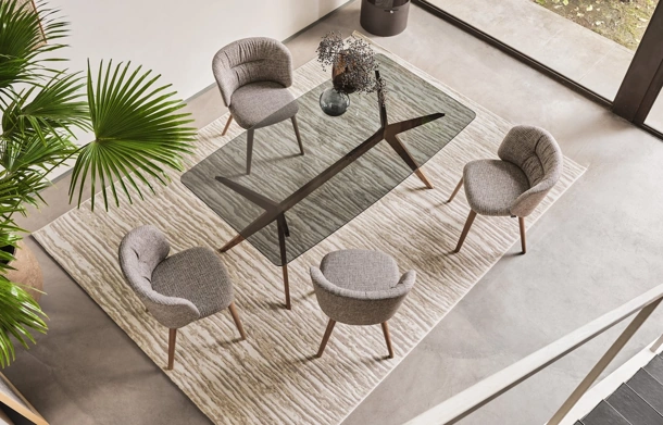 Domus Rug by Calligaris
