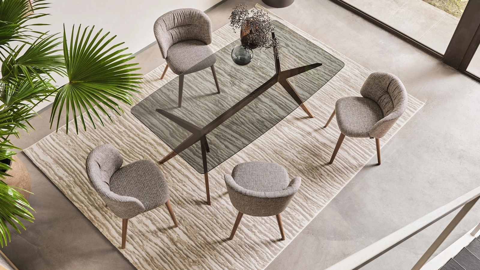 Domus Rug by Calligaris