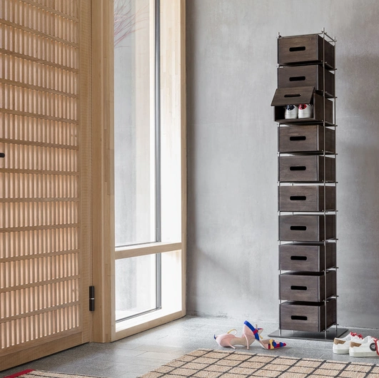 Manolo Shoe Rack by Mogg