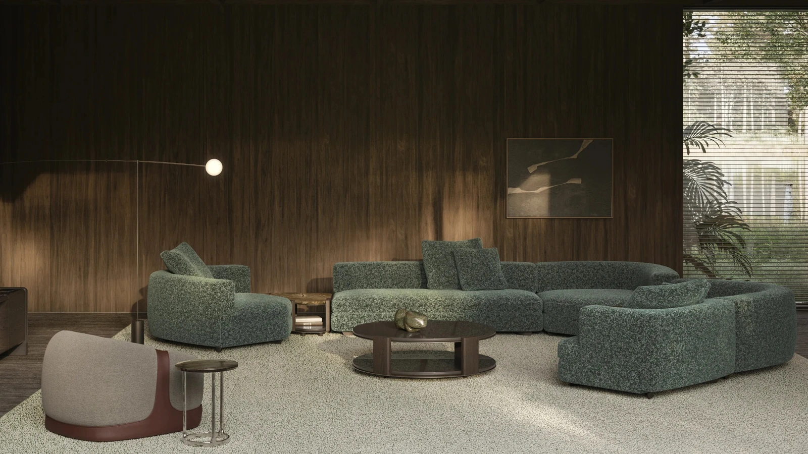 Marius Rug by Molteni & C