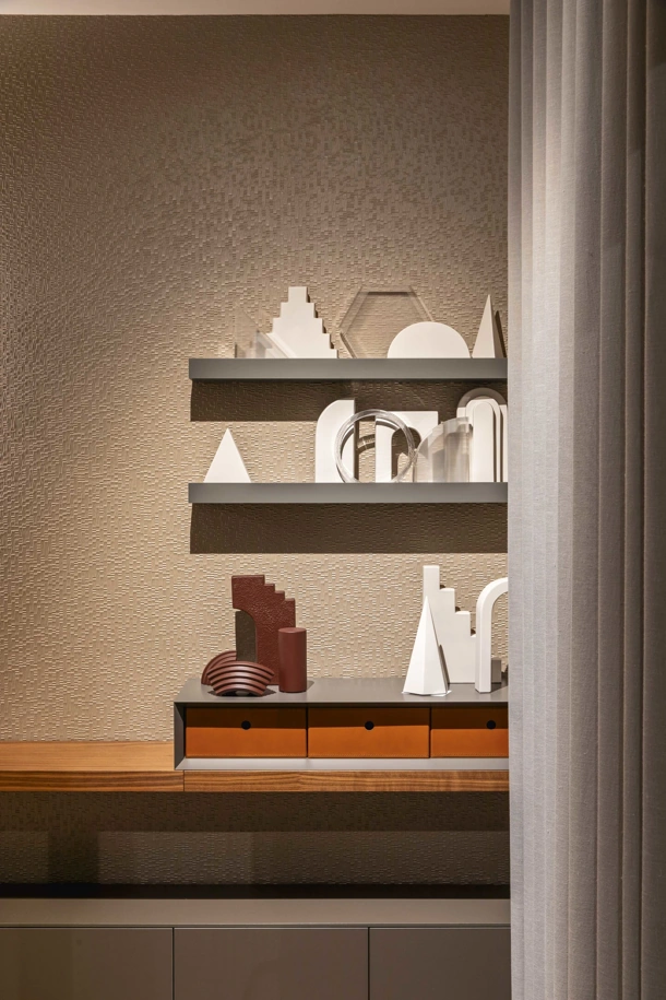 Wall shelf by Novamobili