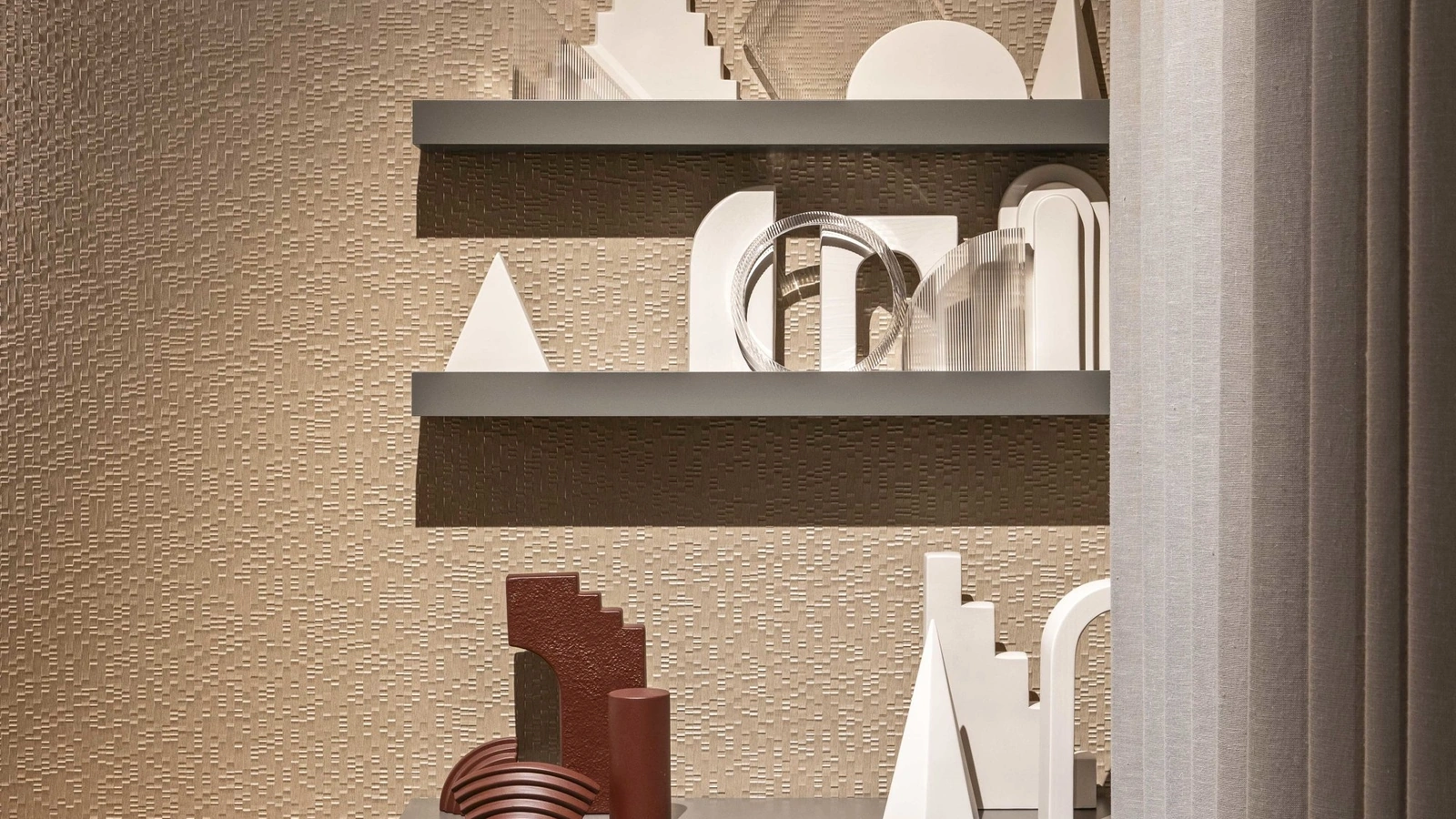 Wall shelf by Novamobili