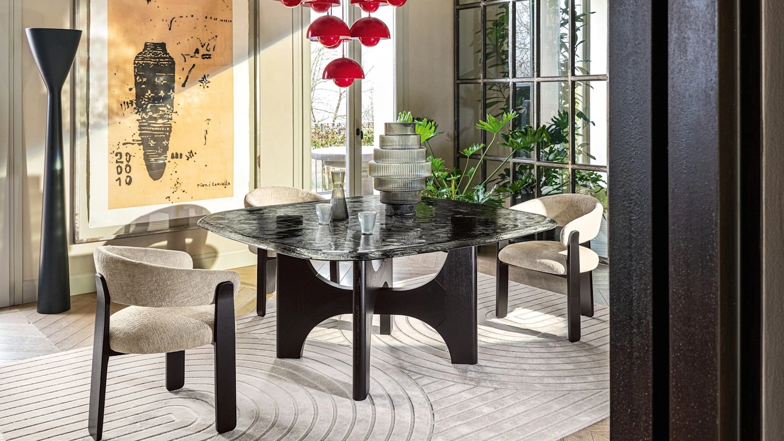 Mirage Rug by Calligaris