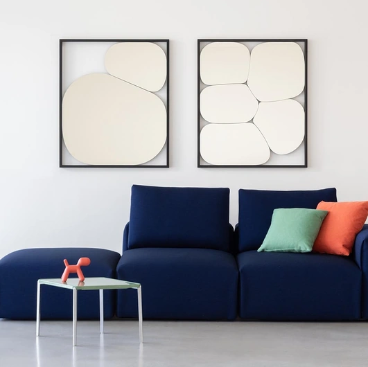 Morphed Mirror by Magis