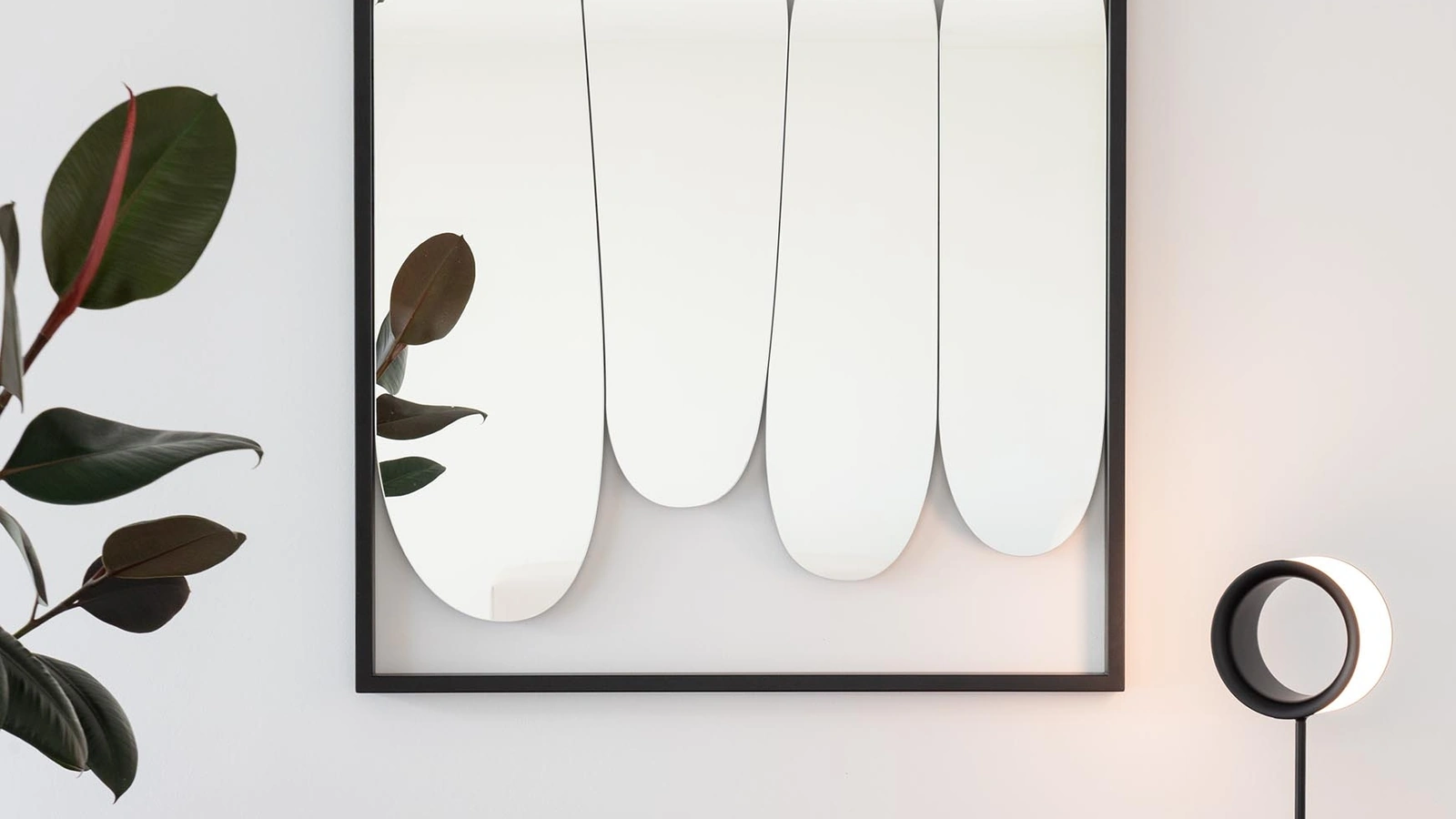 Morphed Mirror by Magis