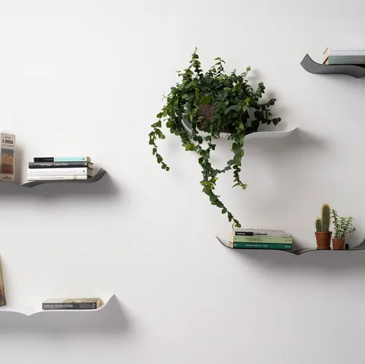 Steel shelf Nori by Opinion Ciatti