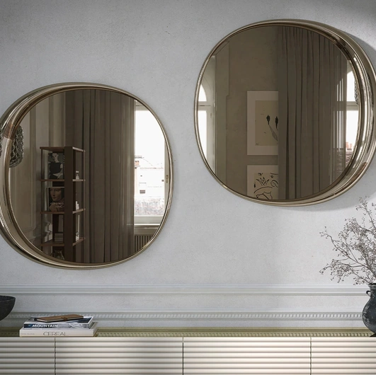 Eden mirror by Tonin Casa