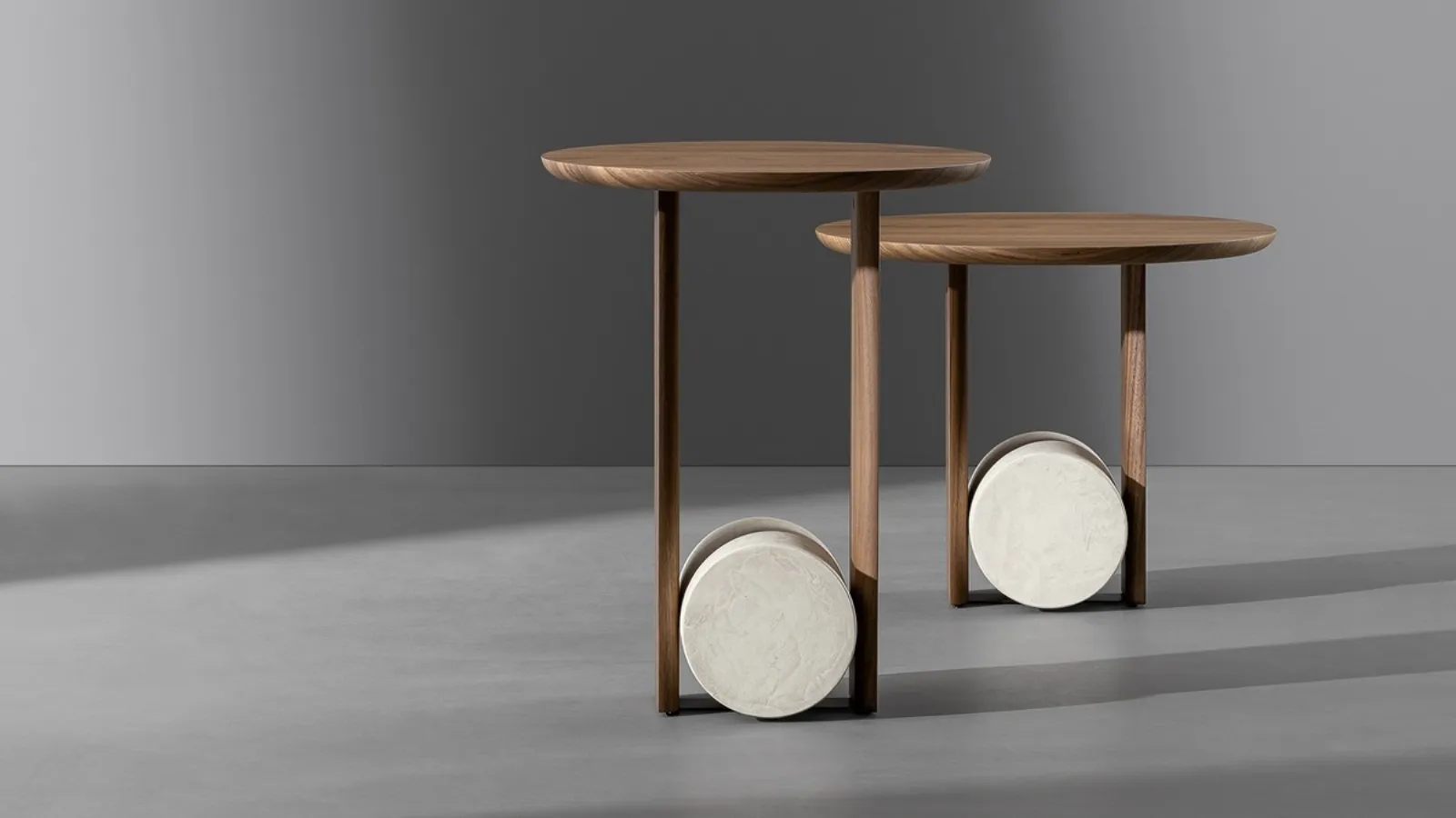 Wooden coffee table Element by Bonaldo