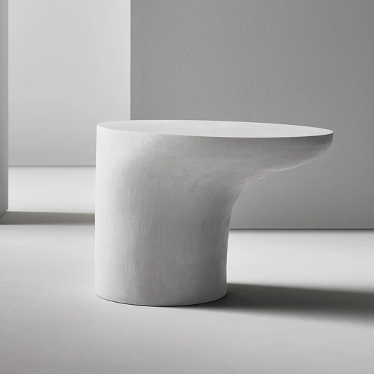 Sloan side table in polyurethane by Bonaldo