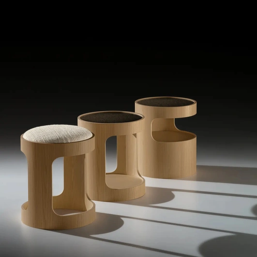 Tooby side table by Twils