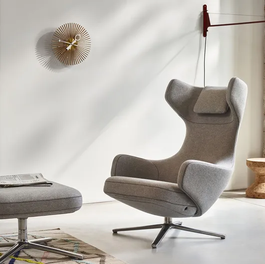 Wall Clocks Popsicle by Vitra.