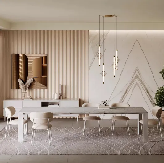 Wave carpet by Bontempi