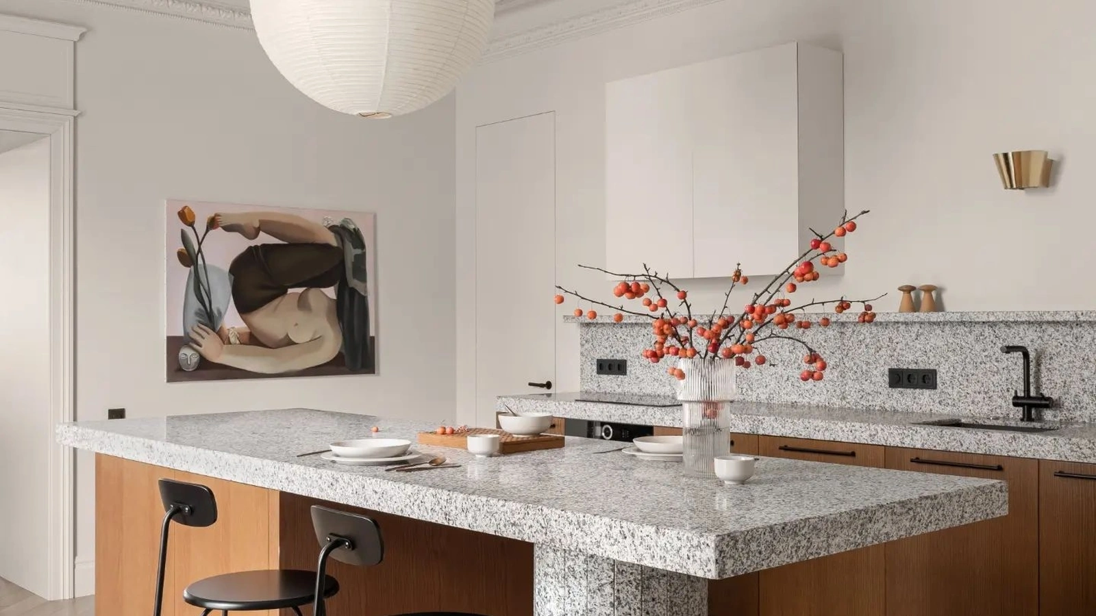 Akari 75A Pendant Lamp by Vitra