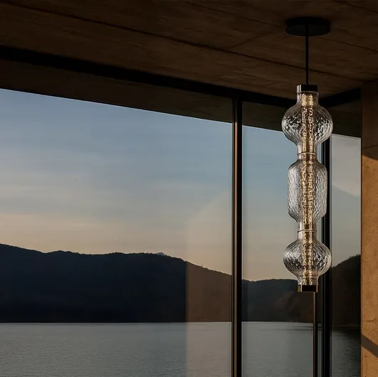 Alambicco pendant lamp by Artemide.