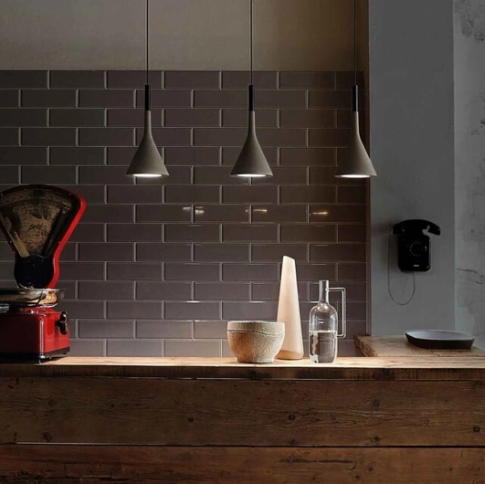 Aplomb pendant lamp by Foscarini.