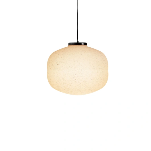 Baso pendant lamp in recycled polyethylene by Miniforms