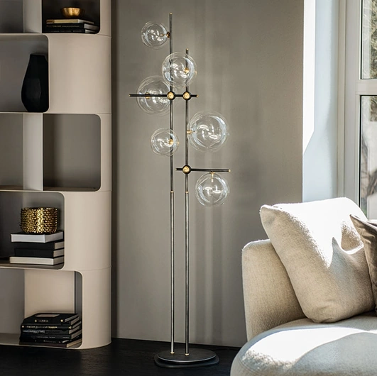 Bloom floor lamp by Cattelan Italia