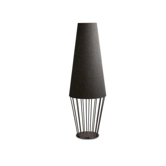 Sofia Low Floor Lamp Long Lampshade by Cantori